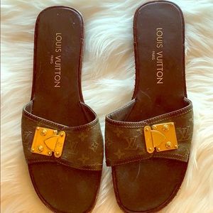 Louis Vuitton sandals